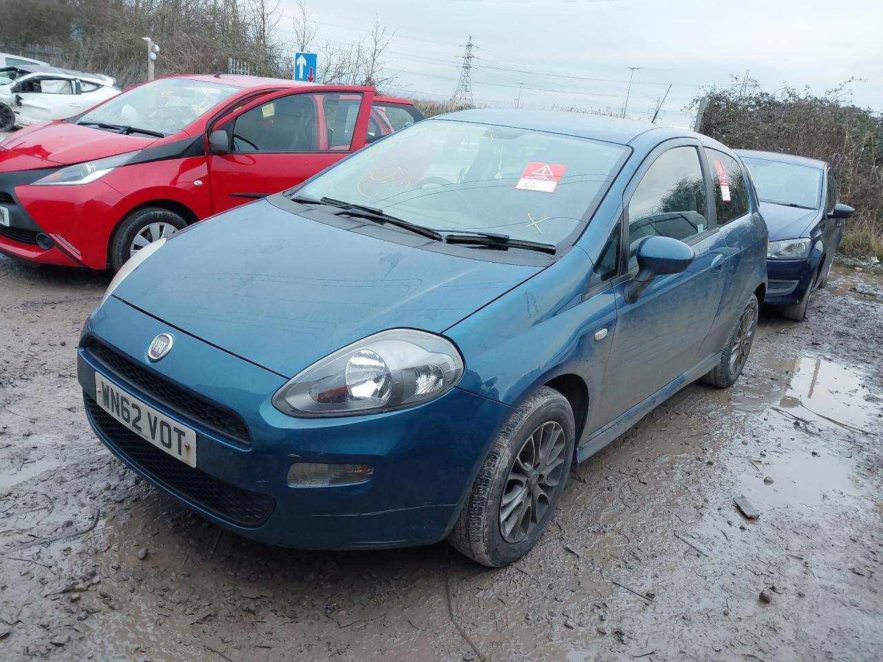 FIAT PUNTO GBT 2012. Lot# 37836774. VIN ZFA19900000886162. Photo 1